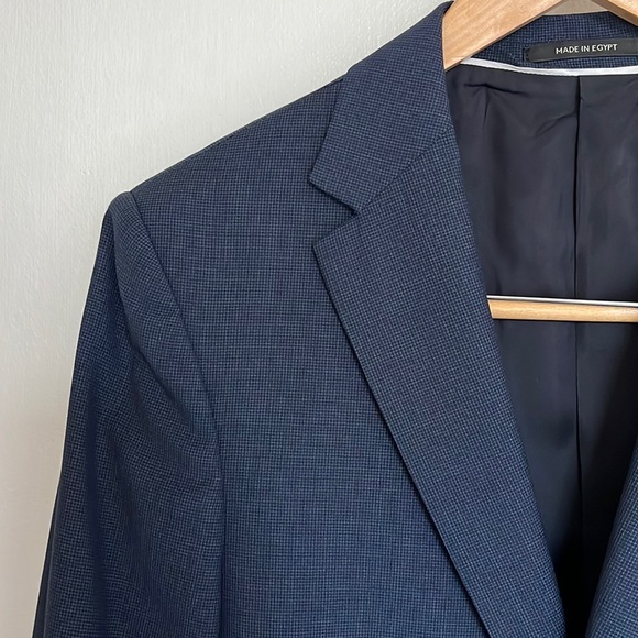 Z Zegna Suits & Blazers Z Zenga Navy Suit Slim Fit Poshmark